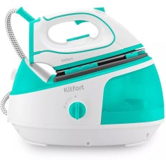 Гладильная система Kitfort KT-9120-3 бело-бирюзовый