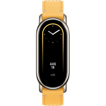 Сменный плетёный браслет для Xiaomi Smart Band 8 Yellow - Metoo (2)