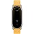 Сменный плетёный браслет для Xiaomi Smart Band 8 Yellow - Metoo (2)