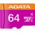 Карта памяти ADATA AUSDX64GUICL10A1-RA1 UHS-I CLASS10 A1 64GB - Metoo (2)