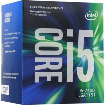 Процессор Intel 1151 i5-7400 BOX - Metoo (1)