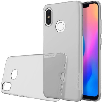 Чехол для телефона NILLKIN для Xiaomi Mi 8 (Nature TPU case) Серый - Metoo (2)