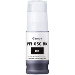 Чернила пигментные Canon Pigment Ink PFI-050 Black (для TC20/<wbr>TC20M)