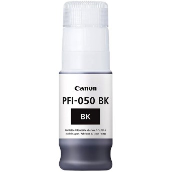 Чернила пигментные Canon Pigment Ink PFI-050 Black (для TC20/TC20M) в Metoo.kz - Metoo (1)