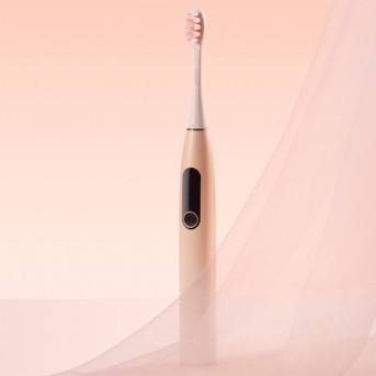 Умная зубная электрощетка Oclean X Pro Sakura pink - Metoo (2)