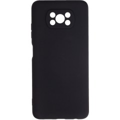 Чехол для телефона X-Game XG-HS41 для POCO X3/<wbr>X3 Pro Силиконовый Чёрный