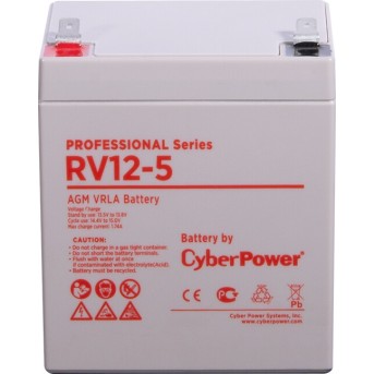 Аккумуляторная батарея CyberPower RV12-5 12В 6 Ач - Metoo (2)