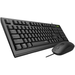 Комплект Клавиатура + Мышь Rapoo X130PRO