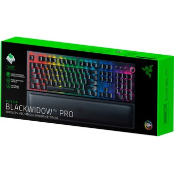 Клавиатура Razer BlackWidow V3 Pro (Green Switch) - Metoo (3)