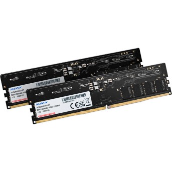 Комплект модулей памяти ADATA AD5U560032G-DT DDR5 64GB (Kit 2x32GB) - Metoo (2)