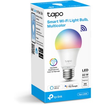Лампа Wi-Fi Умная TP-Link Tapo L530E - Metoo (2)