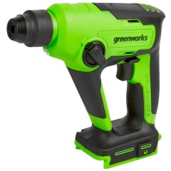 Перфоратор аккумуляторный бесщеточный Greenworks GD24SDS1 24V без АКБ и ЗУ