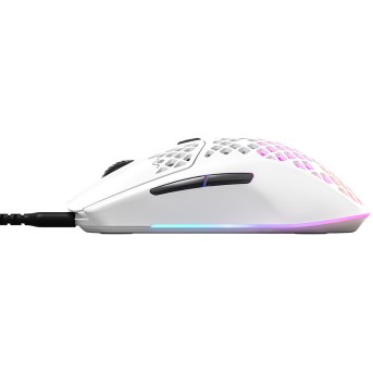 Компьютерная мышь Steelseries Aerox 3 (2022) Snow - Metoo (2)