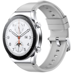 Смарт часы Xiaomi Watch S1, серебряный