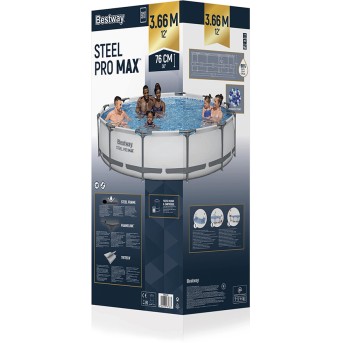 Каркасный бассейн Bestway 56416 - Metoo (3)