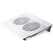 Охлаждающая подставка для ноутбука Deepcool N8 Silver 17"