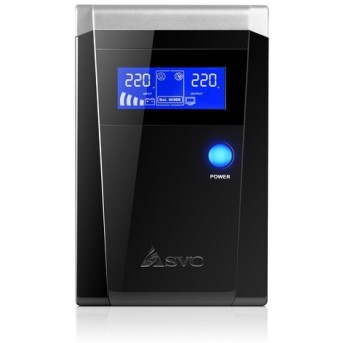 Источник бесперебойного питания SVC V-1500-F-LCD - Metoo (2)