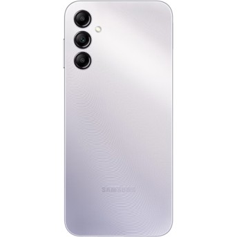 Мобильный телефон Samsung Galaxy A14 (A145) 64+4 GB Silver - Metoo (2)