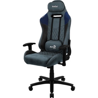 Игровое компьютерное кресло Aerocool DUKE Steel Blue - Metoo (1)