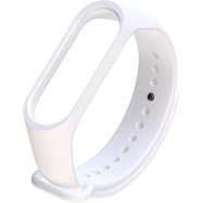 Сменный браслет для Xiaomi Mi Band 3 Белый