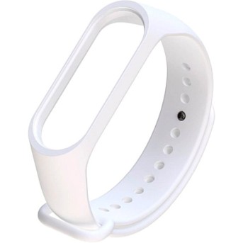 Сменный браслет для Xiaomi Mi Band 3 Белый - Metoo (1)