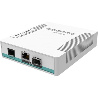 Коммутатор MikroTik CRS106-1C-5S - Metoo (2)