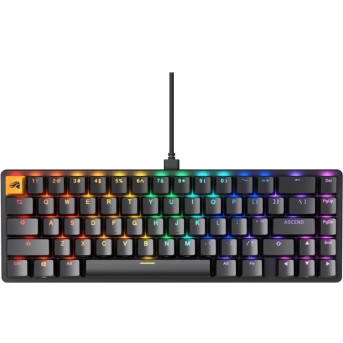 Клавиатура Glorious GMMK2 Compact Black (GLO-GMMK2-65-FOX-B) - Metoo (1)