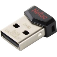 USB-накопитель Netac NT03UM81N-064G-20BK 64GB