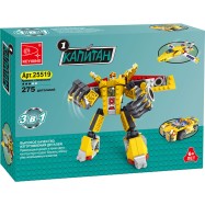 Игровой конструктор Keyixing 25519 КАПИТАН (275 деталей в наборе)