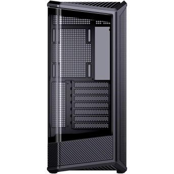 Компьютерный корпус Jonsbo D400 Black без Б/<wbr>П - Metoo (2)