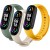 Сменные браслеты для Xiaomi Mi Smart Band 6 (3 шт) Ivory/<wbr>Olive/<wbr>Yellow - Metoo (1)