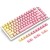 Набор кнопок на клавиатуру Glorious GPBT Keycaps Grapefruit (GLO-KC-GPBT-PG) - Metoo (1)