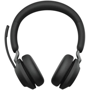 Гарнитура Jabra Evolve2 65 Link380a MS Stereo Stand Black - Metoo (2)