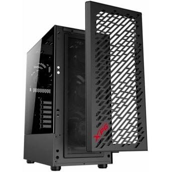 Компьютерный корпус XPG Valor Air Black Без Б/<wbr>П - Metoo (2)