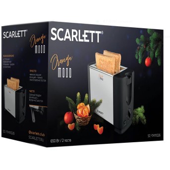 Тостер Scarlett SC-TM11026 - Metoo (3)
