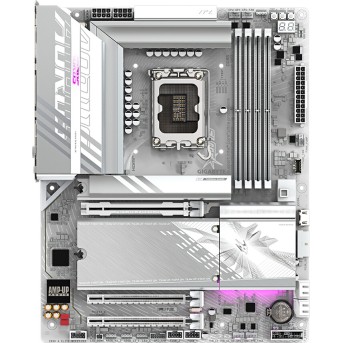 Материнская плата Gigabyte Z890M A ELITE WF7 ICE - Metoo (2)