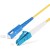 Патч Корд Оптоволоконный SС/<wbr>UPC-LC/<wbr>UPC SM 9/<wbr>125 Simplex 2.0мм 1 м - Metoo (1)