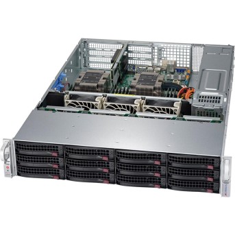 Серверная платформа Supermicro SYS-6029P-TR - Metoo (1)