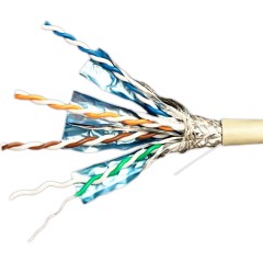 Кабель сетевой SHIP D175A-P Cat.6A S-FTP 30В PVC