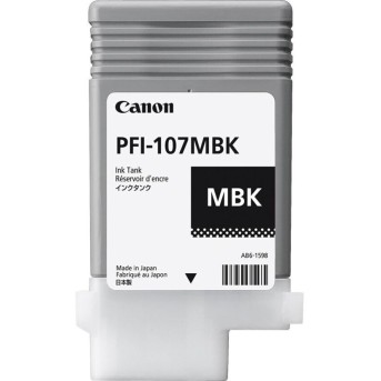Чернильный картридж Canon PFI-1700 Matte Black - Metoo (1)