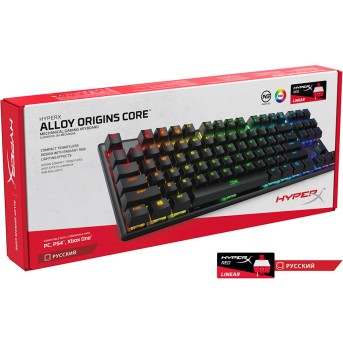 Клавиатура HyperX Alloy Origins Core HX-KB7RDX-RU - Metoo (3)