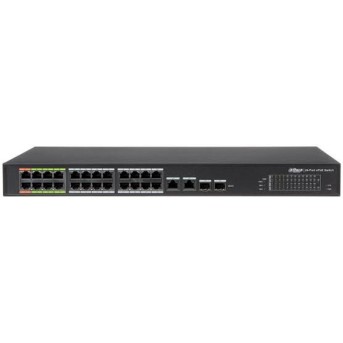 Коммутатор Dahua DH-LR2226-24ET-360 - Metoo (2)