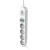 Сетевой фильтр LDNIO Universal SE4432 4 розетки 4*USB 5V/<wbr>3.4A Порта 2м - Metoo (2)