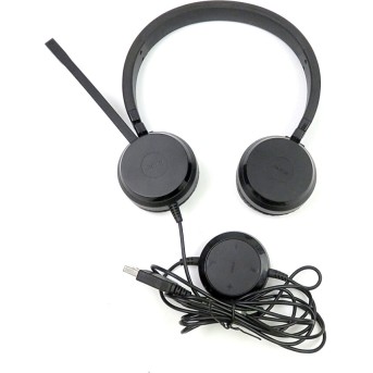 Гарнитура Jabra EVOLVE 30 II Stereo в Metoo.kz - Metoo (2)