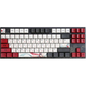 Клавиатура Varmilo Beijing Opera VPG87 Cherry Mx Brown - Metoo (1)