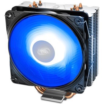 Кулер для процессора Deepcool GAMMAXX 400 V2 BLUE - Metoo (1)