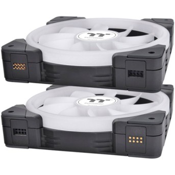 Кулер для компьютерного корпуса Thermaltake SWAFAN EX14 ARGB PC Cooling Fan TT Premium Edition - Metoo (3)