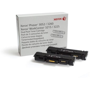 Тонер-картридж (двойная упаковка) Xerox 106R02782 - Metoo (1)