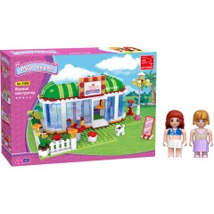 Игровой конструктор Keyixing 24606 МИР ЧУДЕС (310 деталей в наборе)