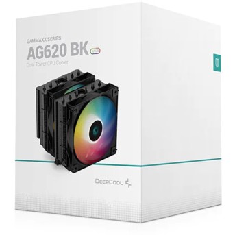 Кулер для процессора Deepcool AG620 BK ARGB - Metoo (3)